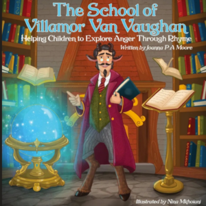 'THE SCHOOL OF VILLAMOR VAN VAUGHAN' By Joanna P.A Moore, Children's Picture Book.